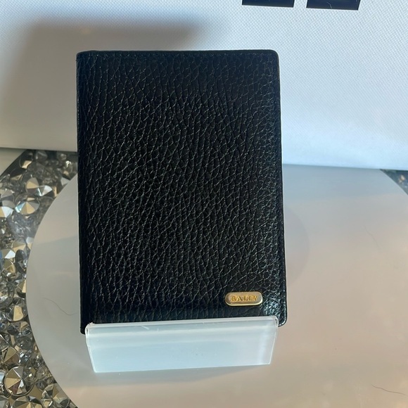 Men’s Bally bifold slim wallet - Picture 1 of 13